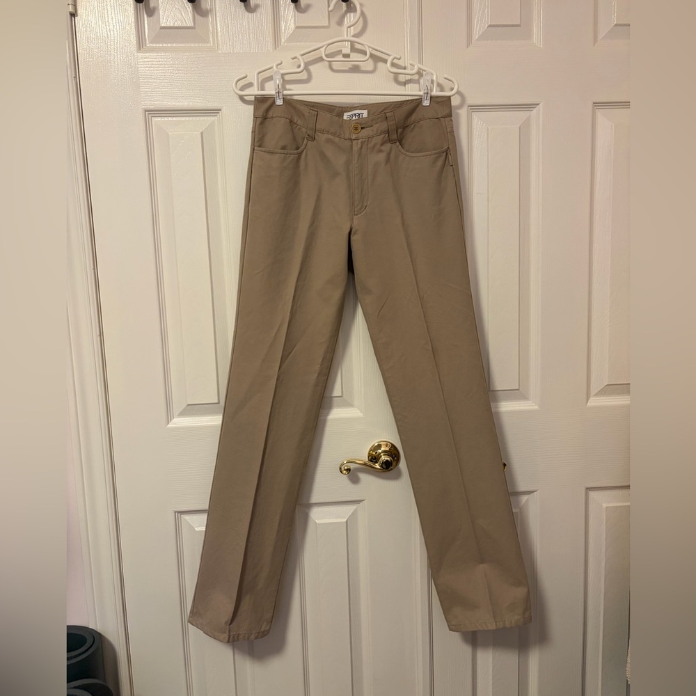 Esprit Beige Casual Trousers (size 8)